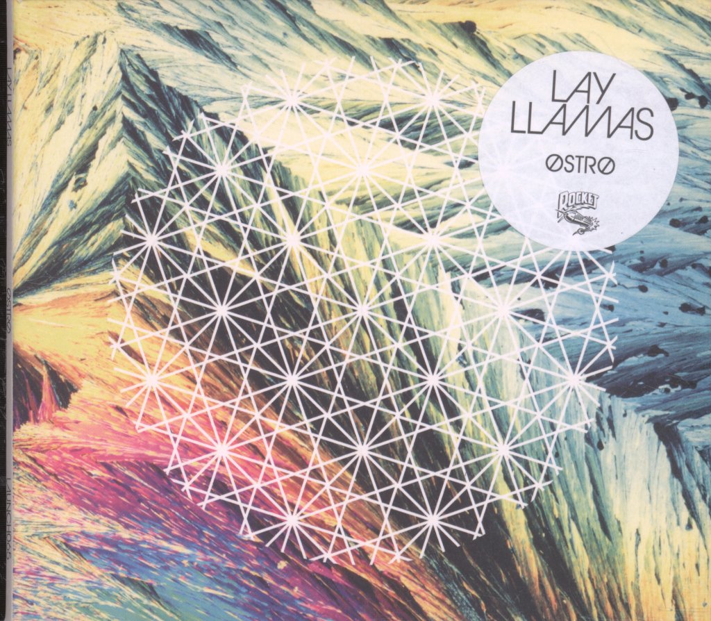 Lay Llamas - Østrø - Cd