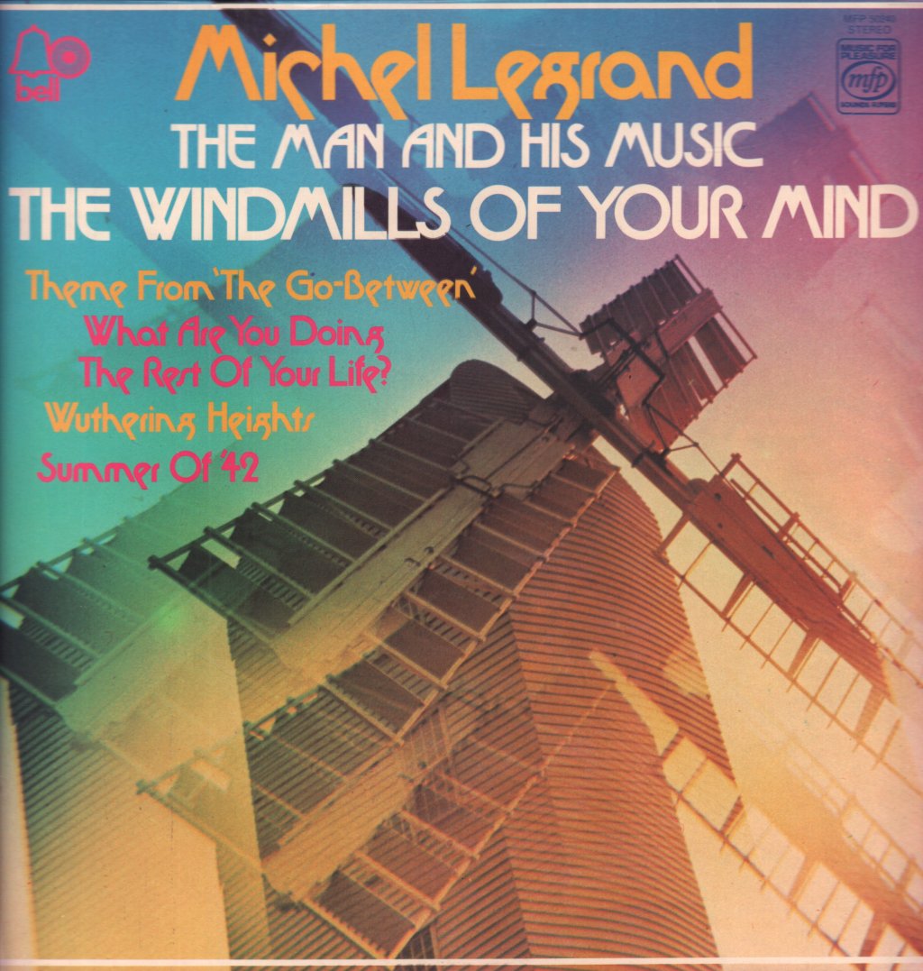 Michel Legrand - Windmills Of Your Mind - Lp