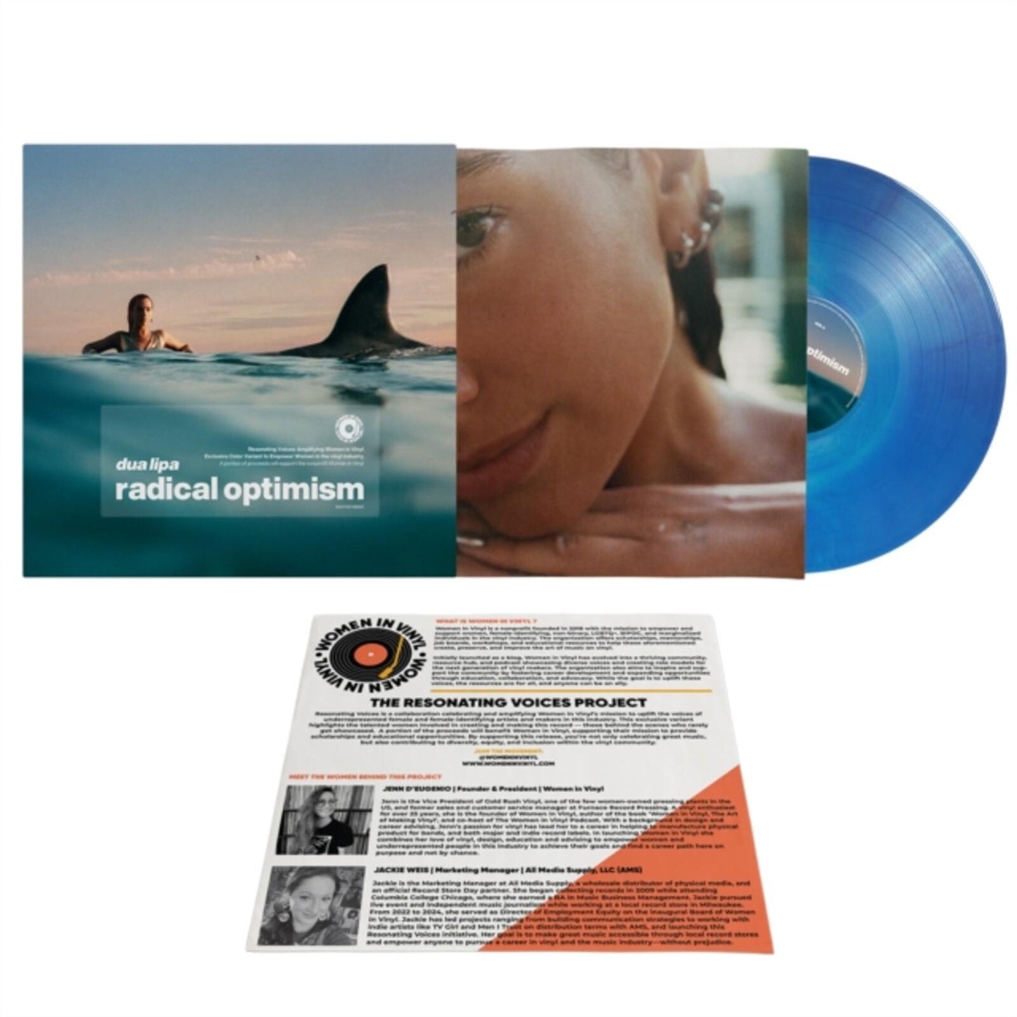 Dua Lipa - Radical Optimism (Galaxy Blue - Lp