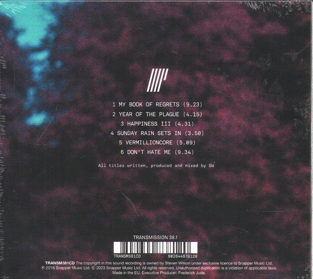 Steven Wilson - 4 1/2 - Cd