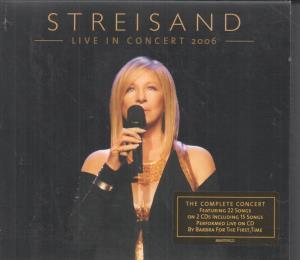 Barbra Streisand - Live In Concert 2006 - Cd