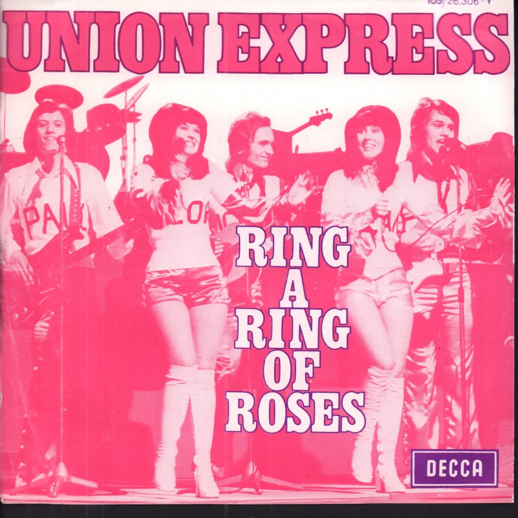 Union Express - Ring A Ring Of Roses - 7 Inch