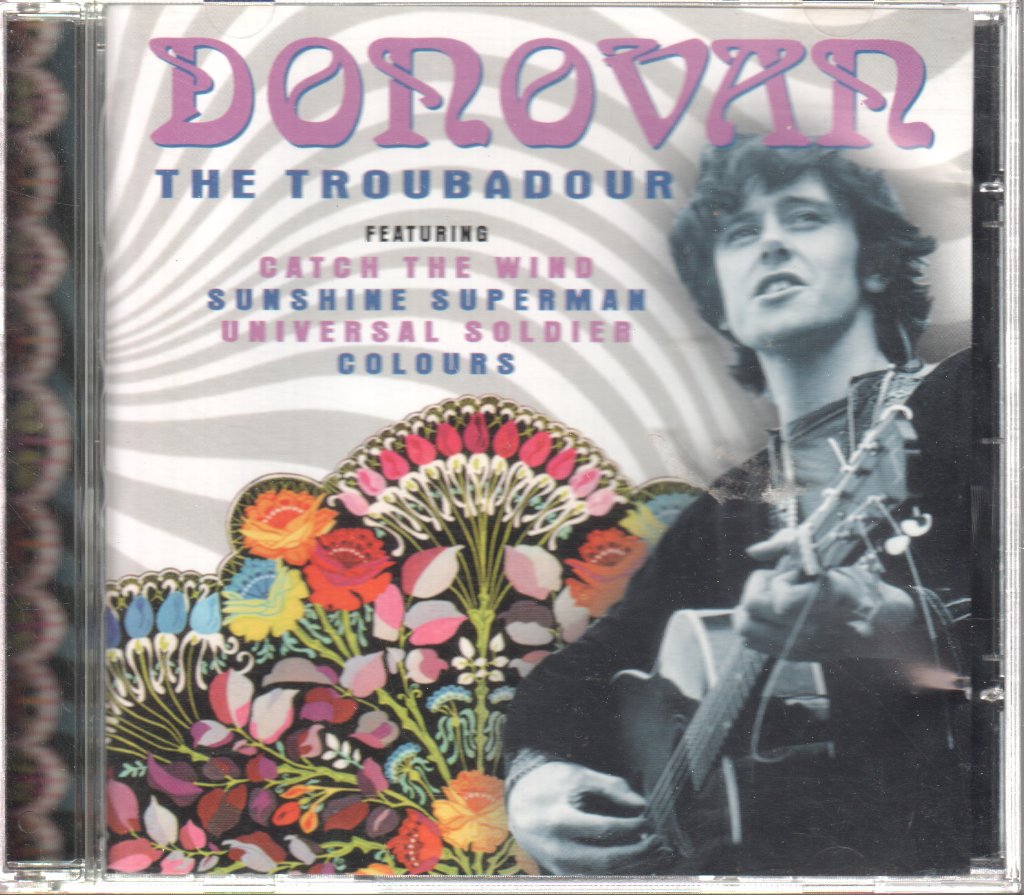Donovan - Troubadour - Cd