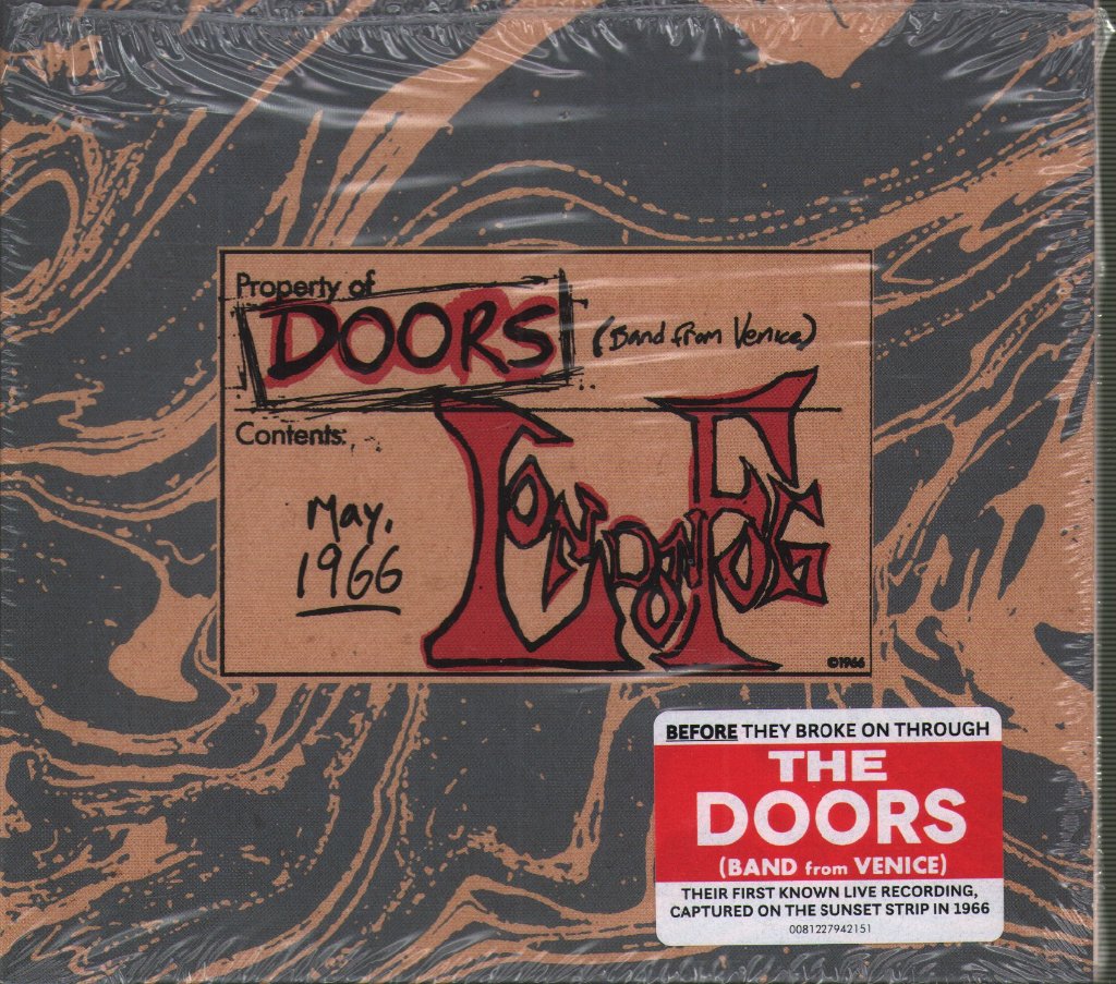 Doors - Live At London Fog 1966 - Cd