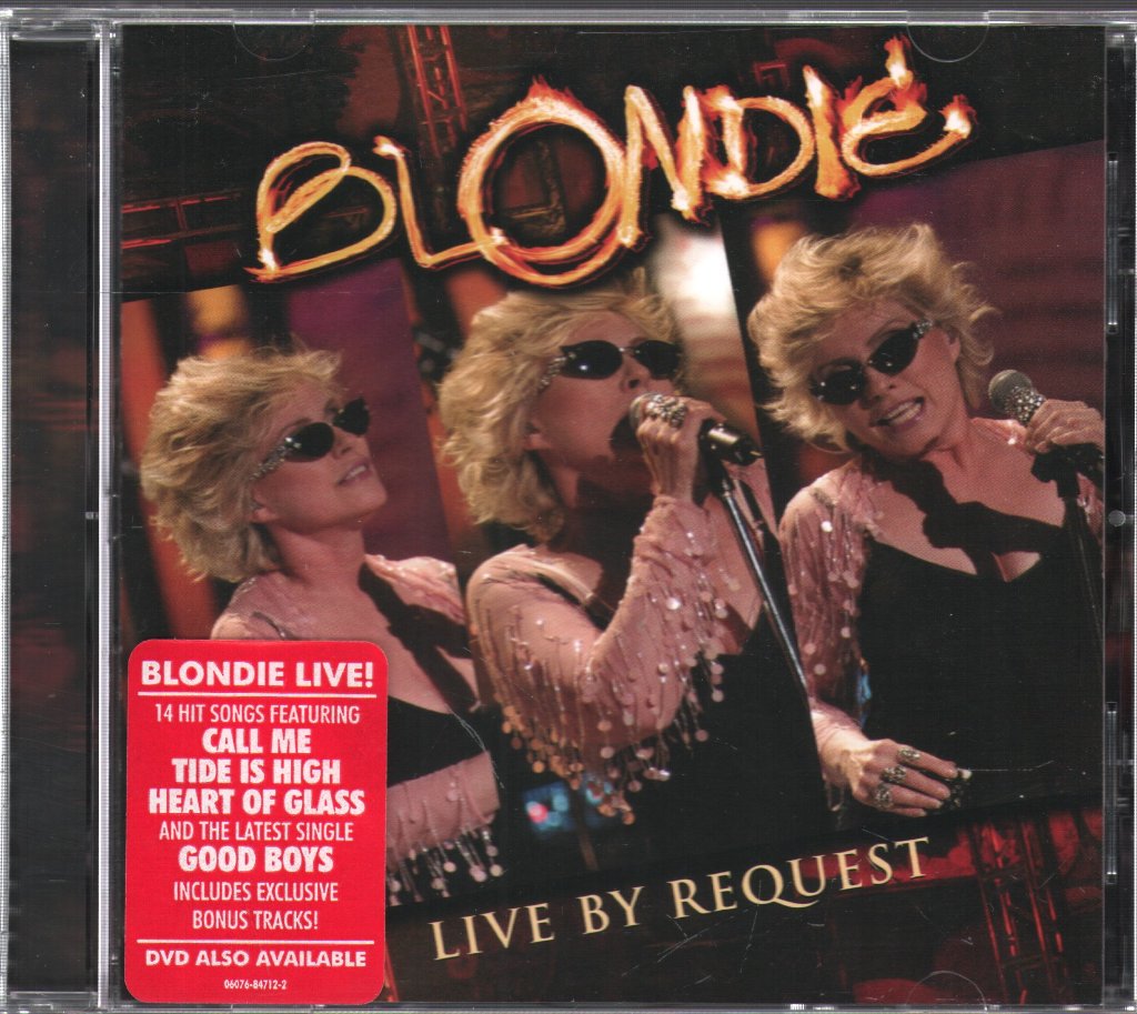 Blondie - Live By Request - Cd