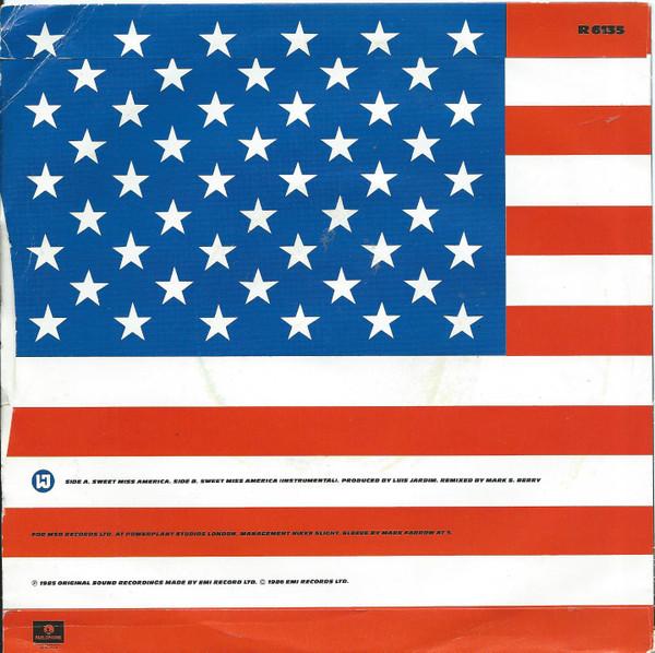 Jai Dean Woolf - Sweet Miss America - 7 Inch