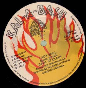Carl St Clair - Lady Soul - 12 Inch