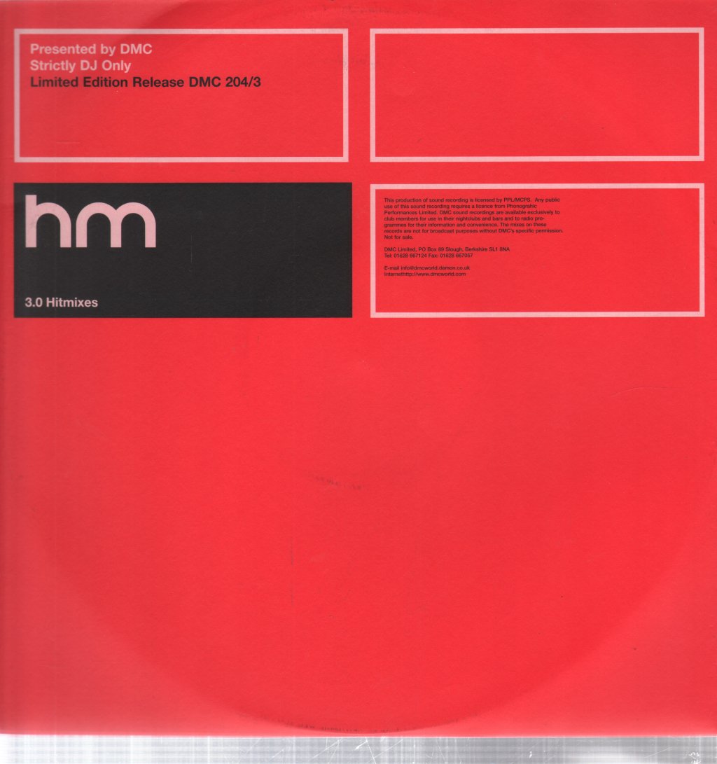 Various Artists - Hit Mixes 204 - 12 Inch