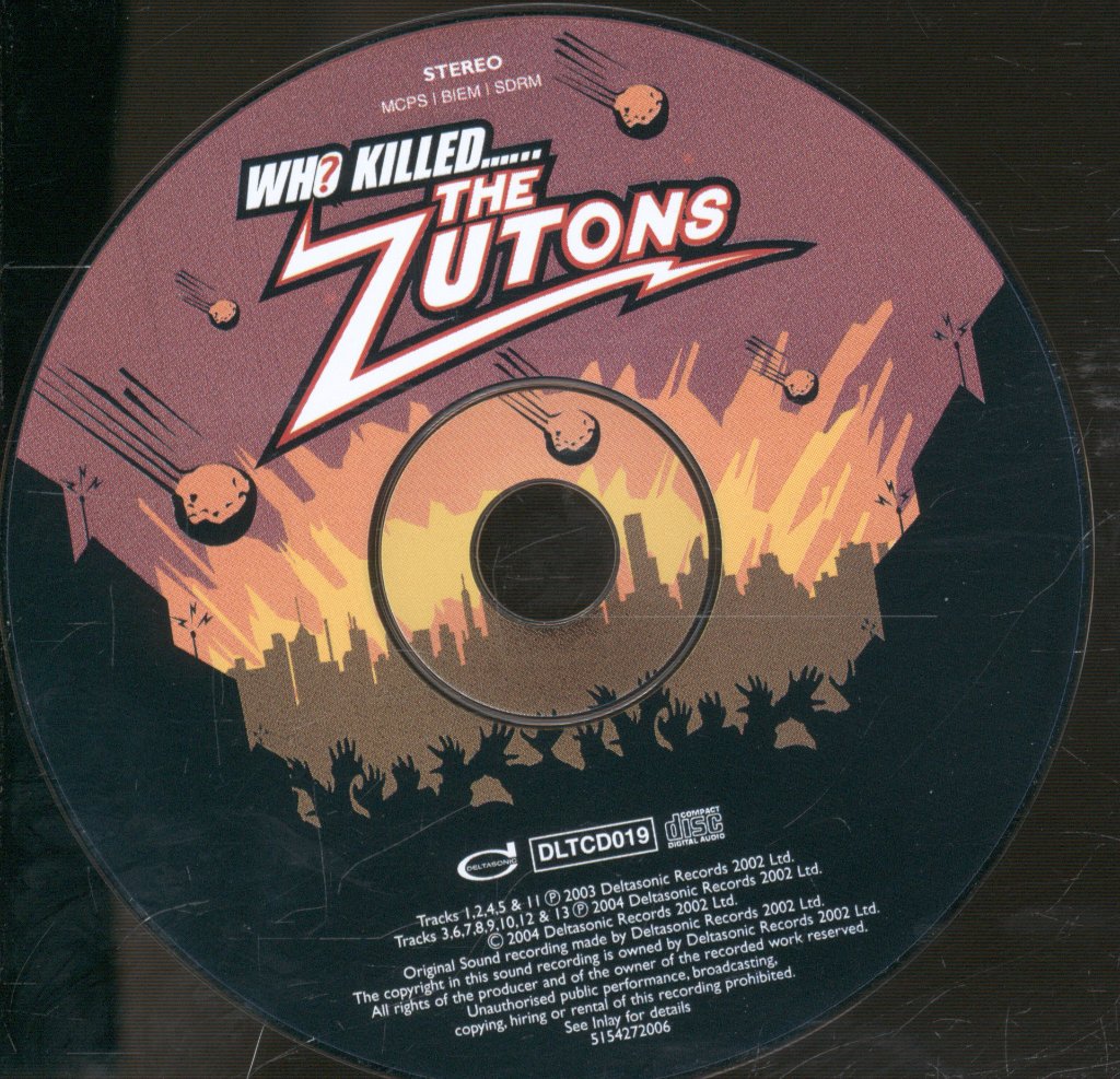 Zutons - Who Killed The Zutons - Cd