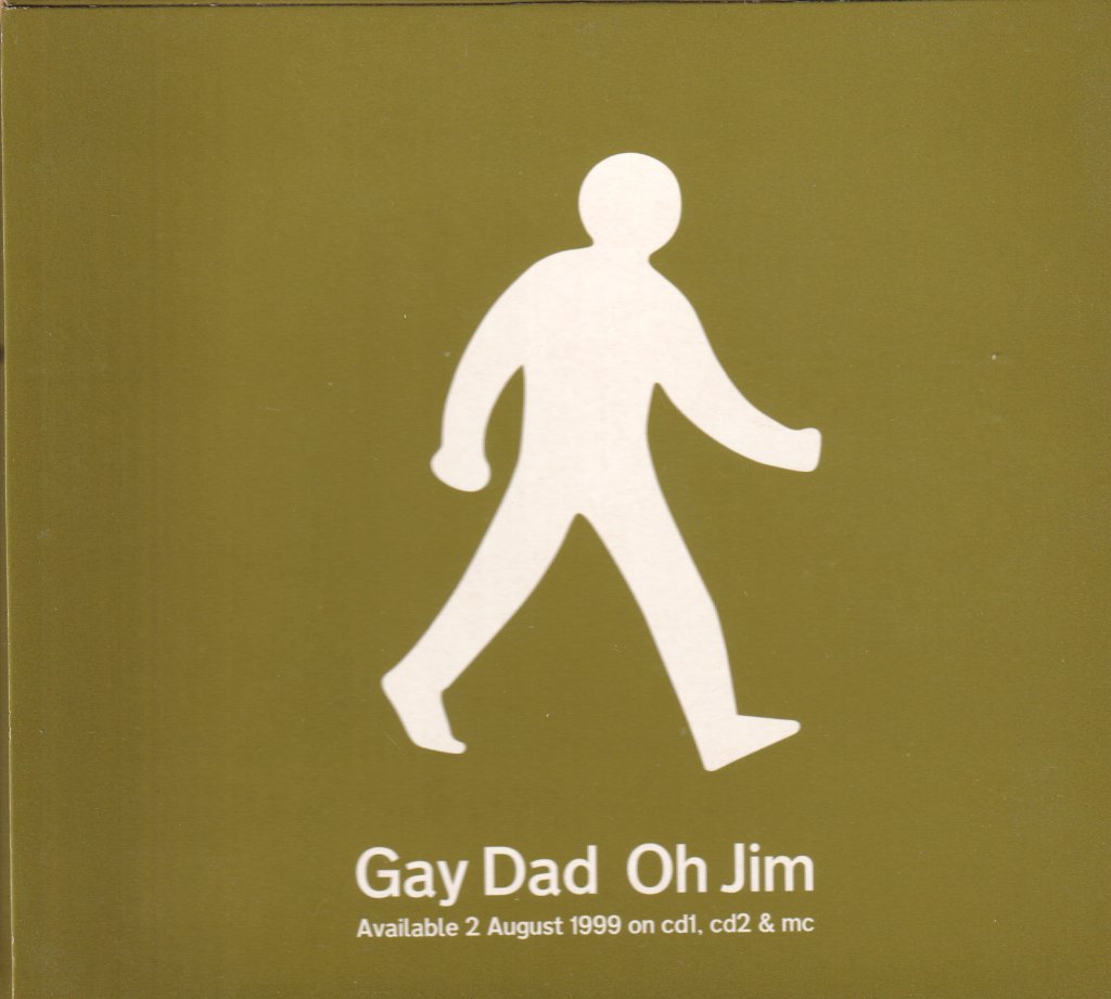 Gay Dad - oh jim - Double Cd