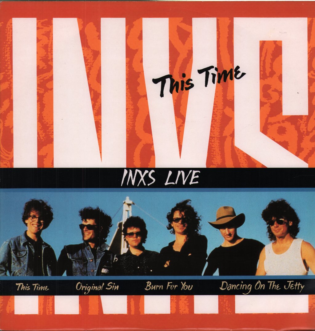 INXS - This Time - 12 Inch