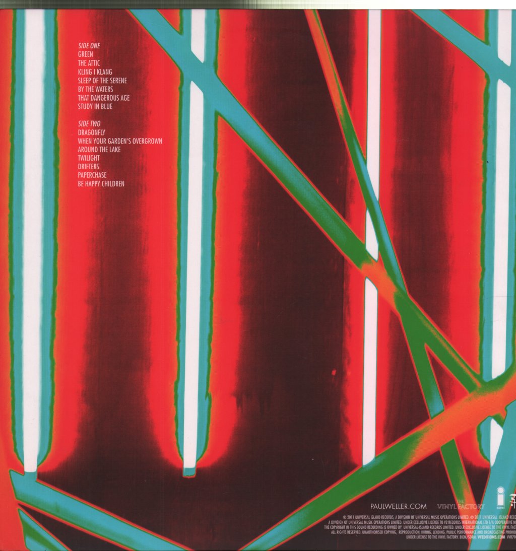Paul Weller - Sonik Kicks - Lp