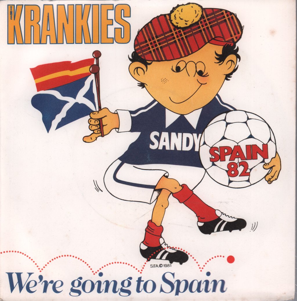 Krankies - We're Going To Spain - 7 Inch