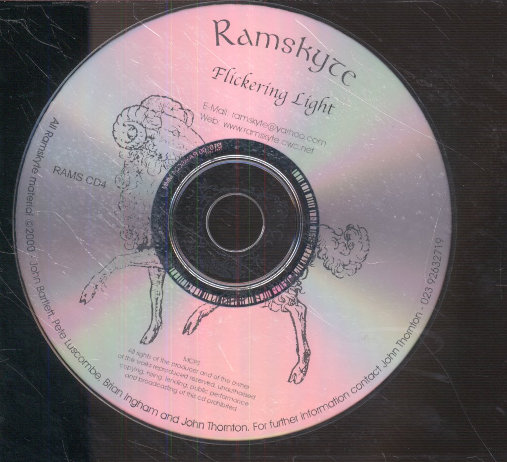 Ramskyte - Flickering Light - Cd