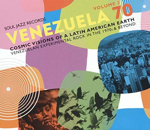 Soul Jazz Records Presents - Venezuela 70 Vol.2 - Cosmic Visions of A Latin American Earth: Venezuelan Experimental Rock In the 1970s and Beyond - Cd
