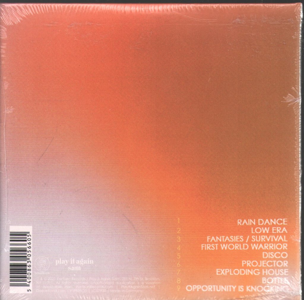 Geese - Projector - Cd