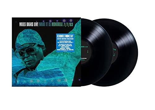 Miles Davis - Miles Davis Live (What It Is) (Montreal 7/7/83) - Double Lp