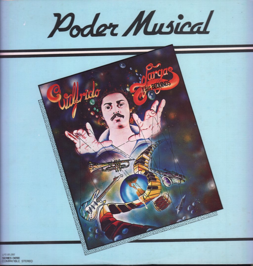 Wilfrido Vargas Y Sus Beduinos - Poder Musical - Lp