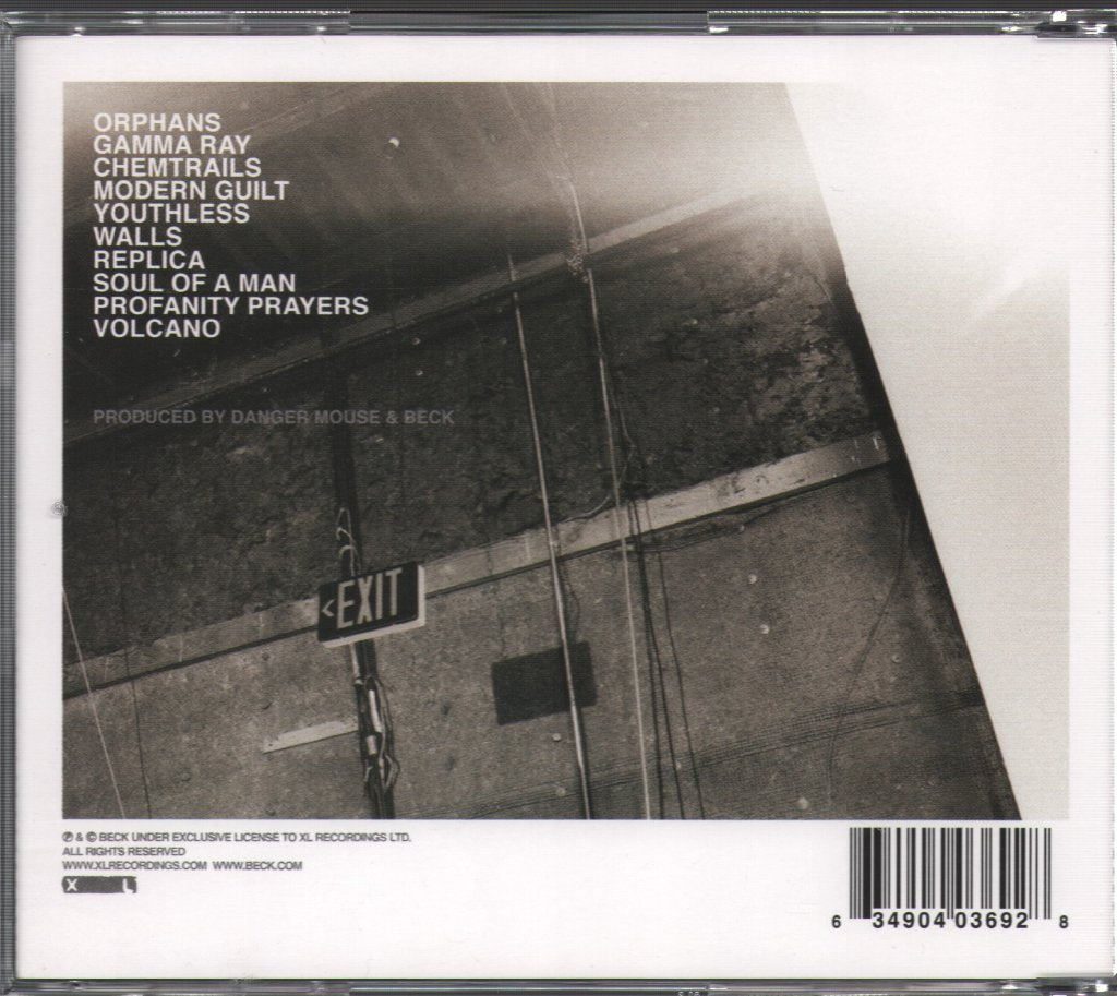 Beck - Modern Guilt - Cd