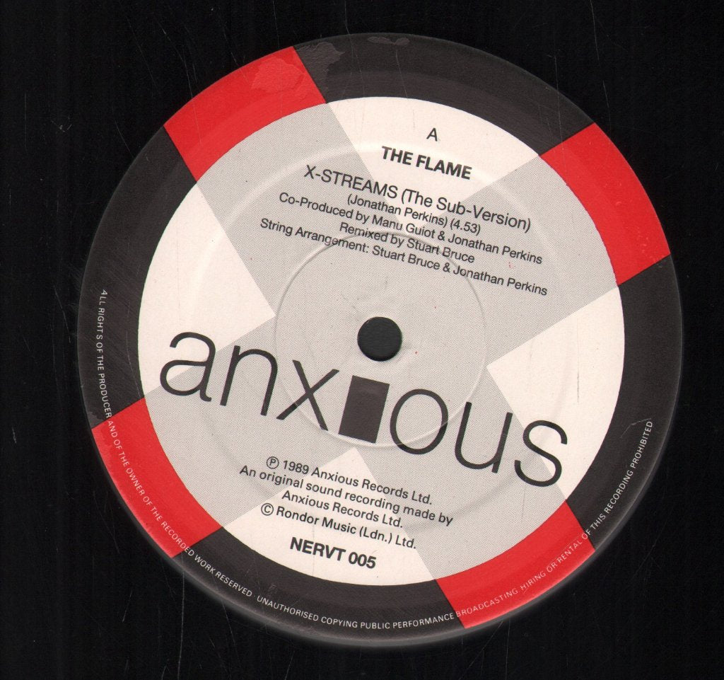 Flame (80'S Group) - X-Streams - 12 Inch