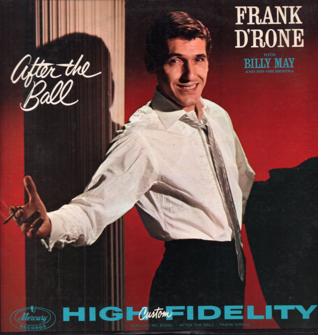 Frank D'rone - After The Ball - Lp