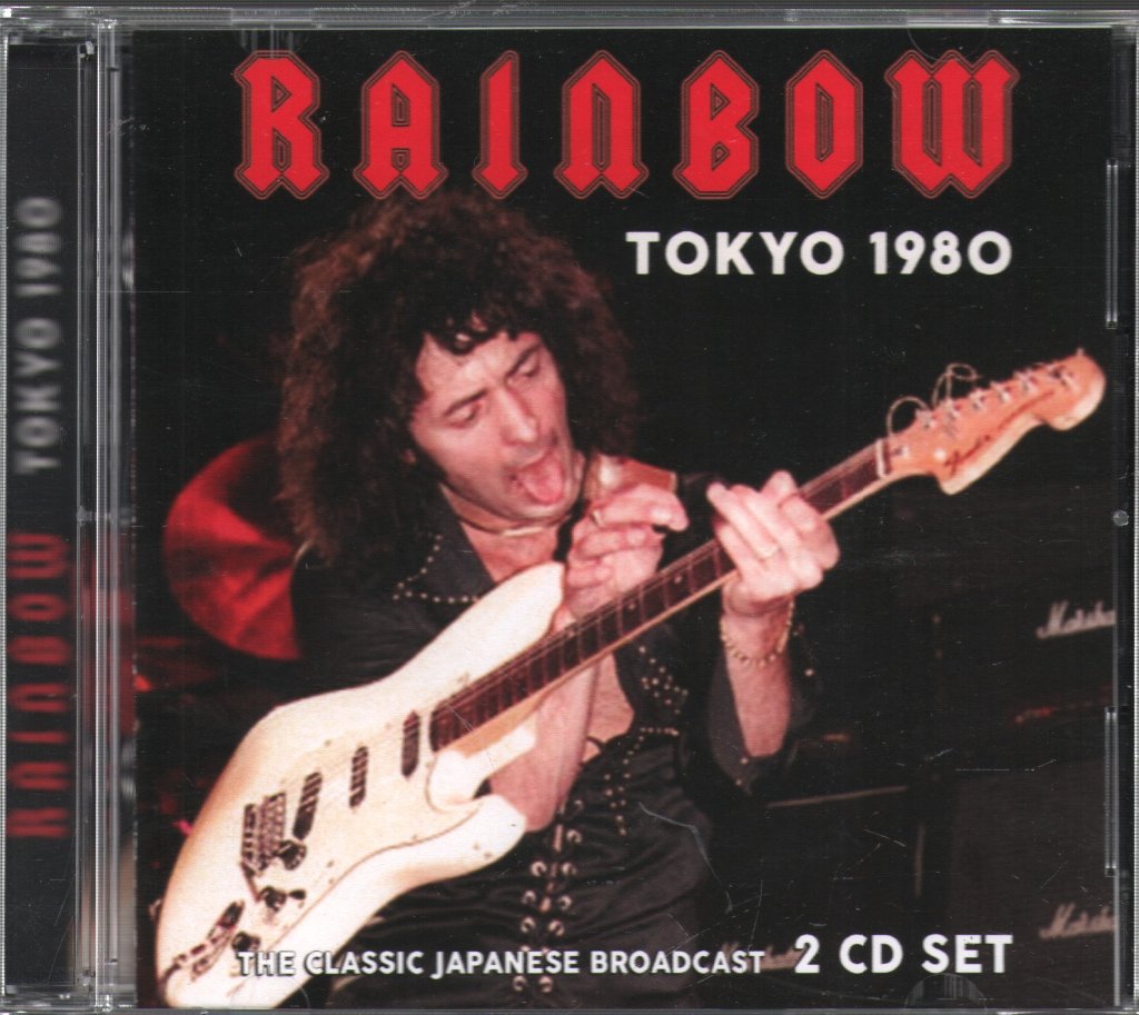 Rainbow - Tokyo 1980 (The Classic Japanese Broadcast) - Double Cd