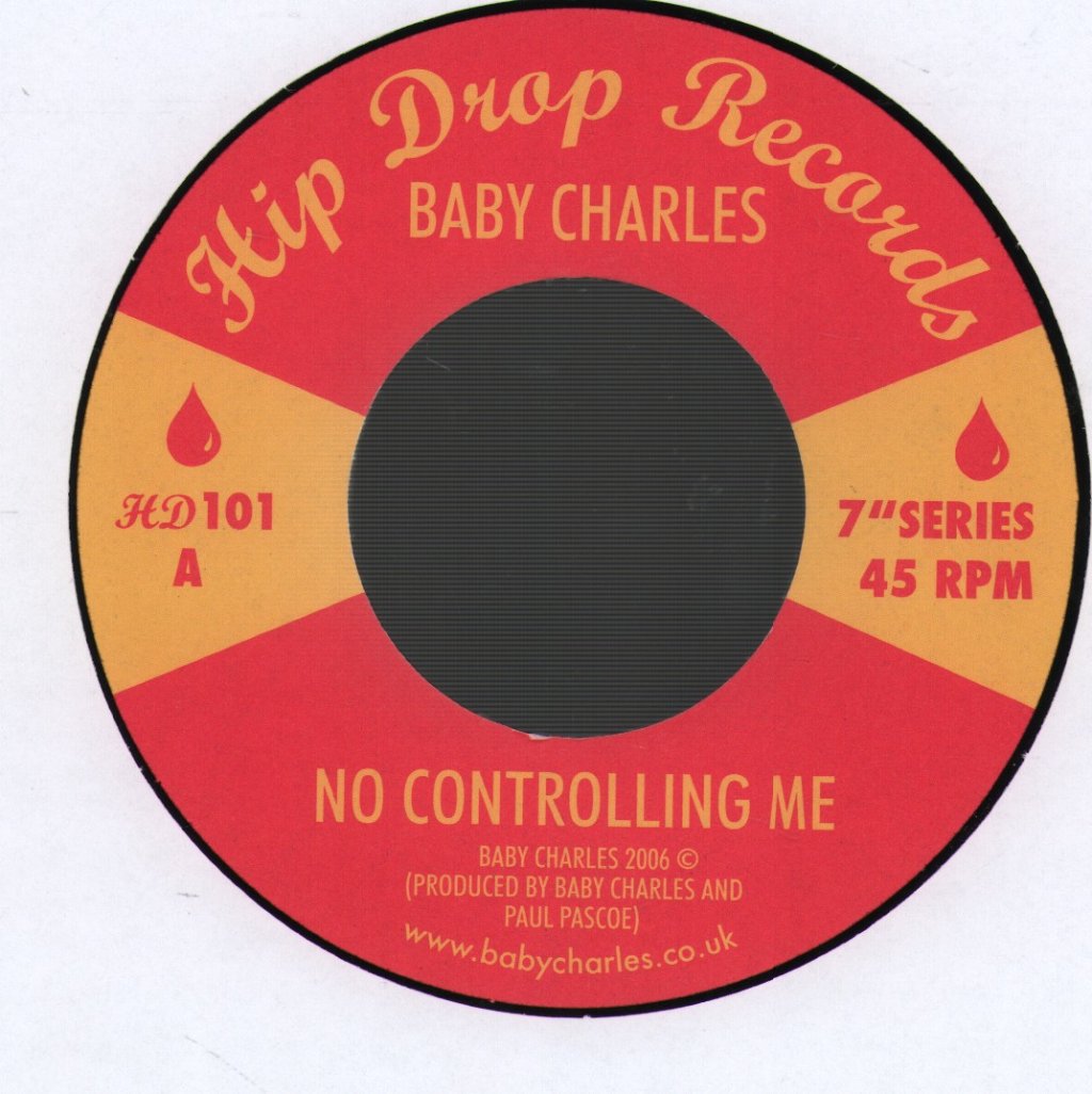 Baby Charles - No Controlling Me - 78