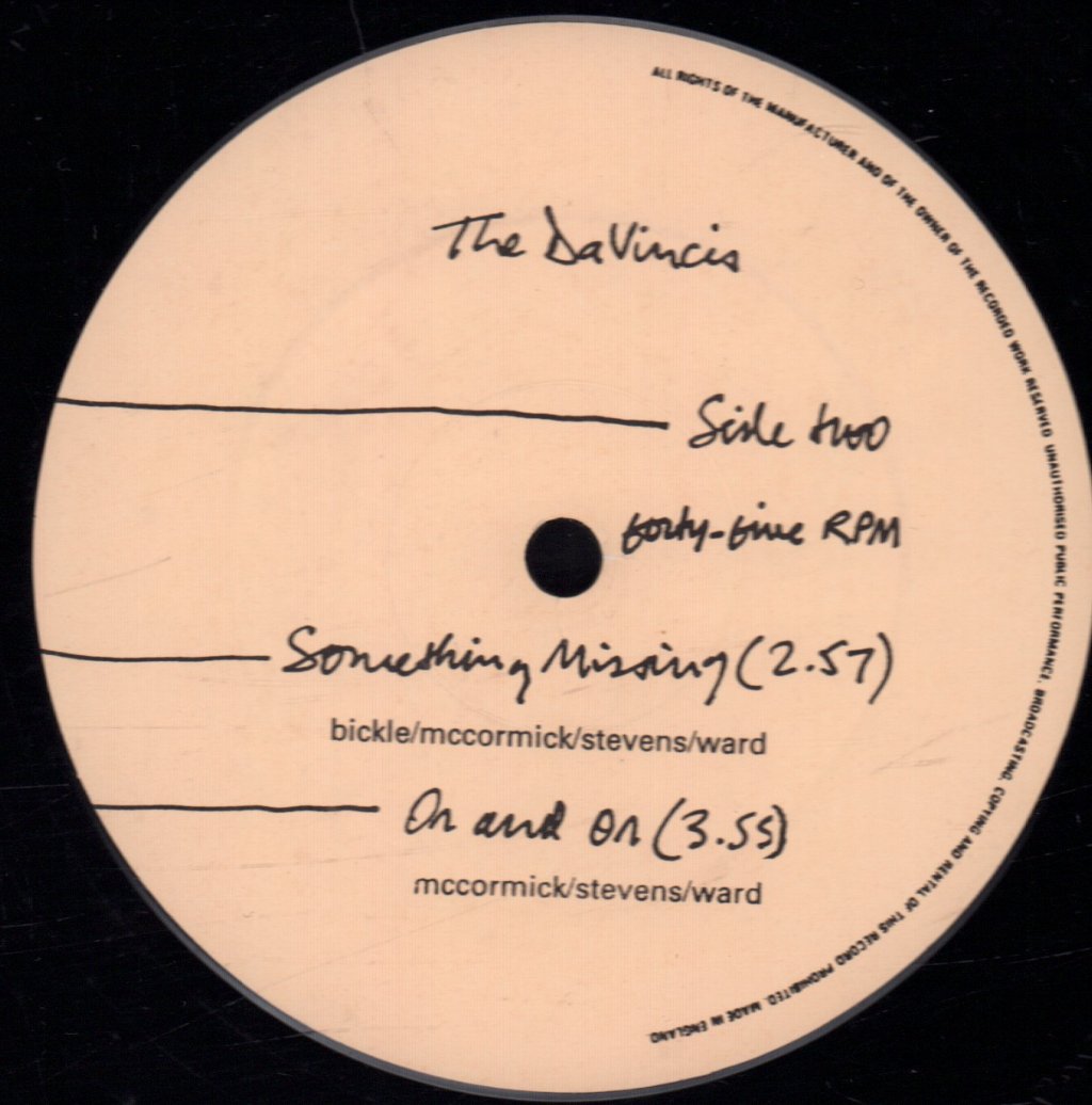 Da Vincis - Pull - 12 Inch