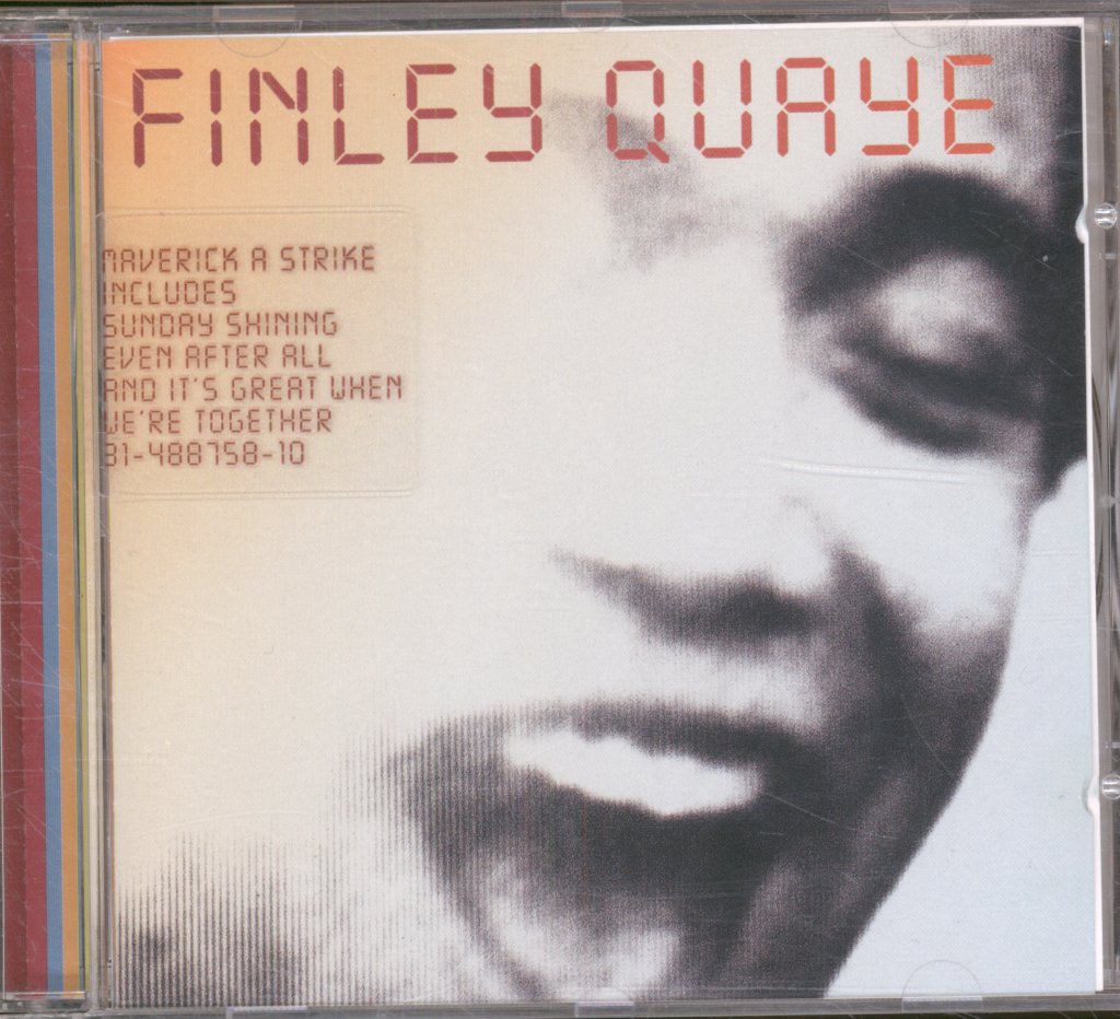 Finley Quaye - Maverick A Strike - Cd