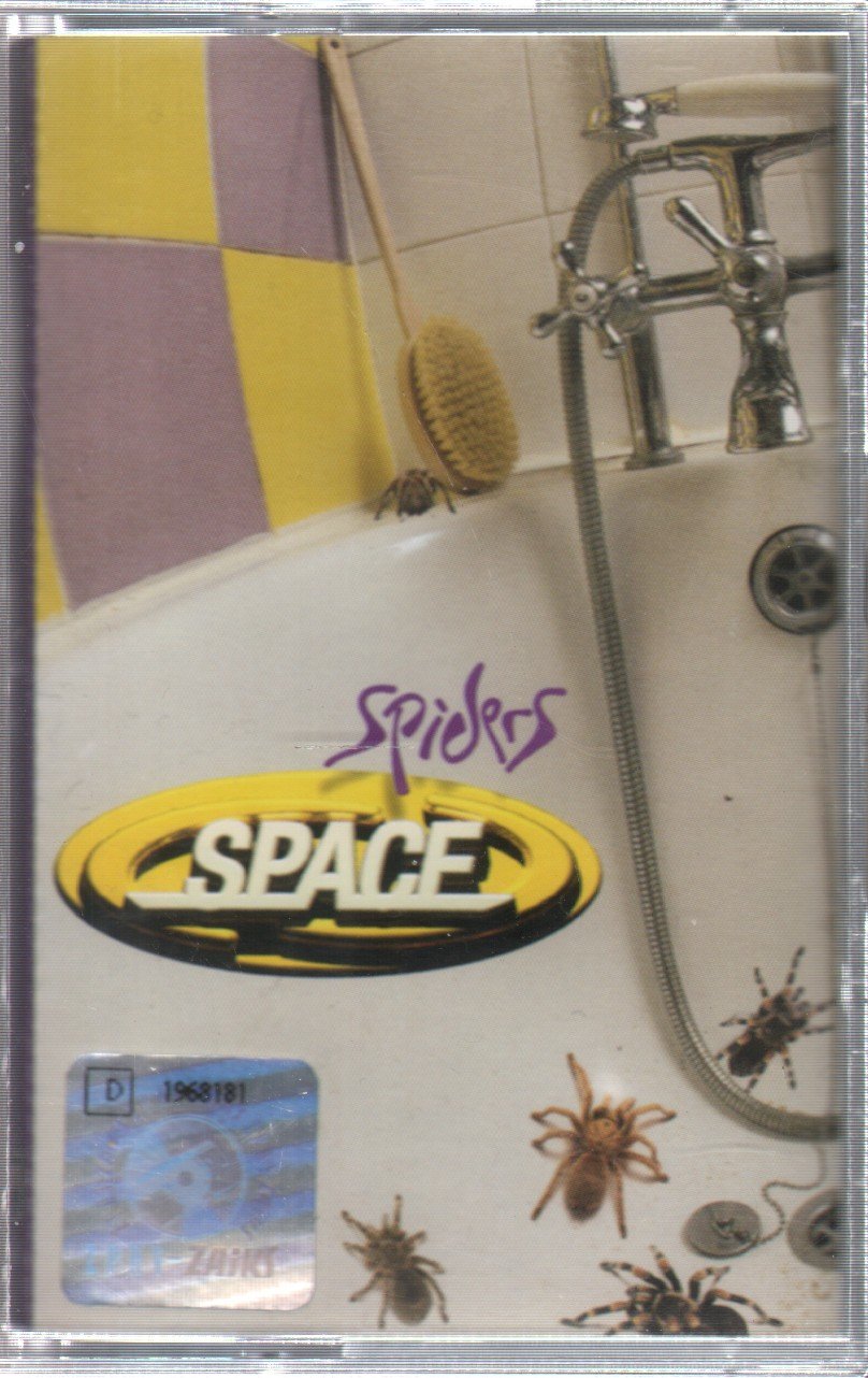 Space (Late 90'S Group) - Spiders - Cassette