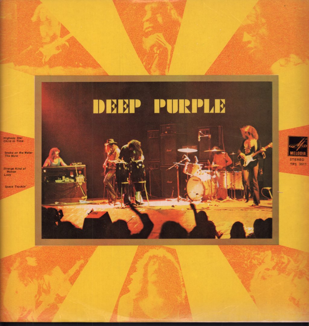 Deep Purple - Made In Japan - Lp