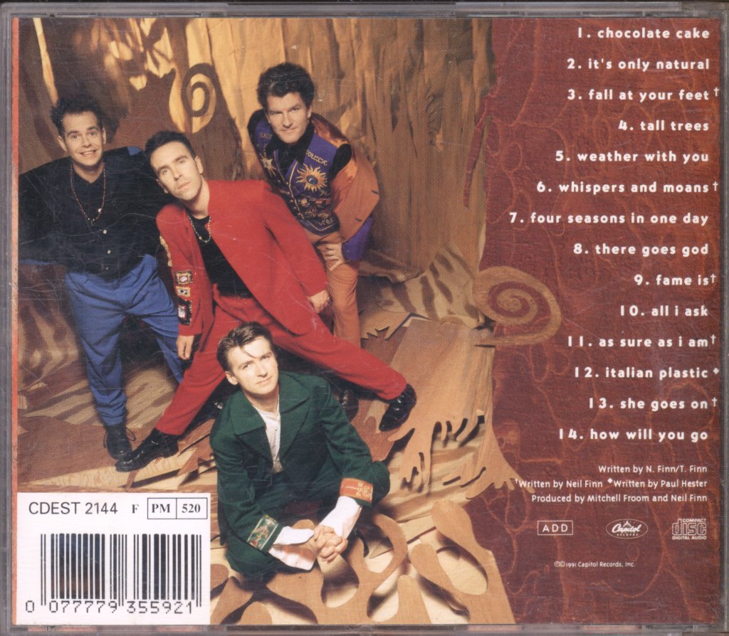 Crowded House - Woodface - Cd