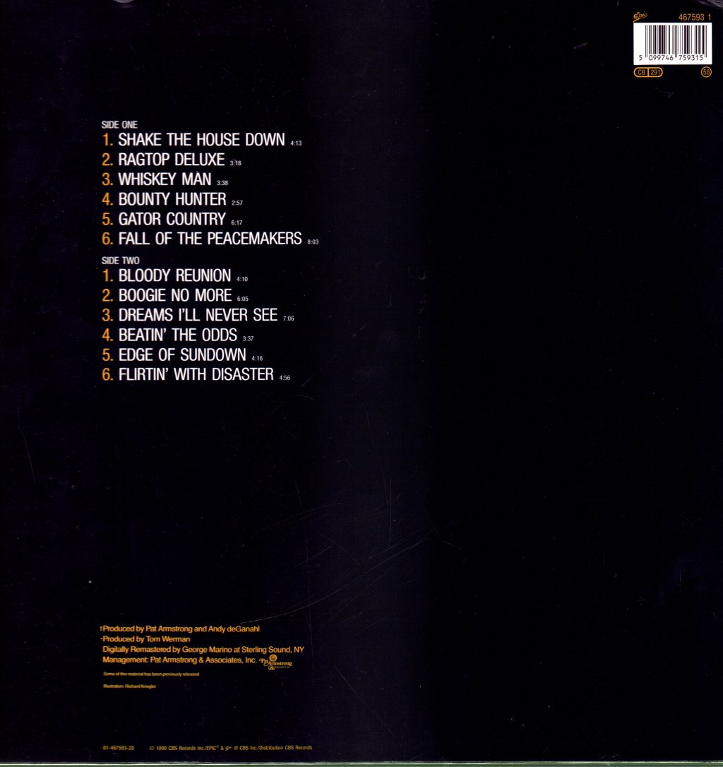 Molly Hatchet - Greatest Hits - Lp