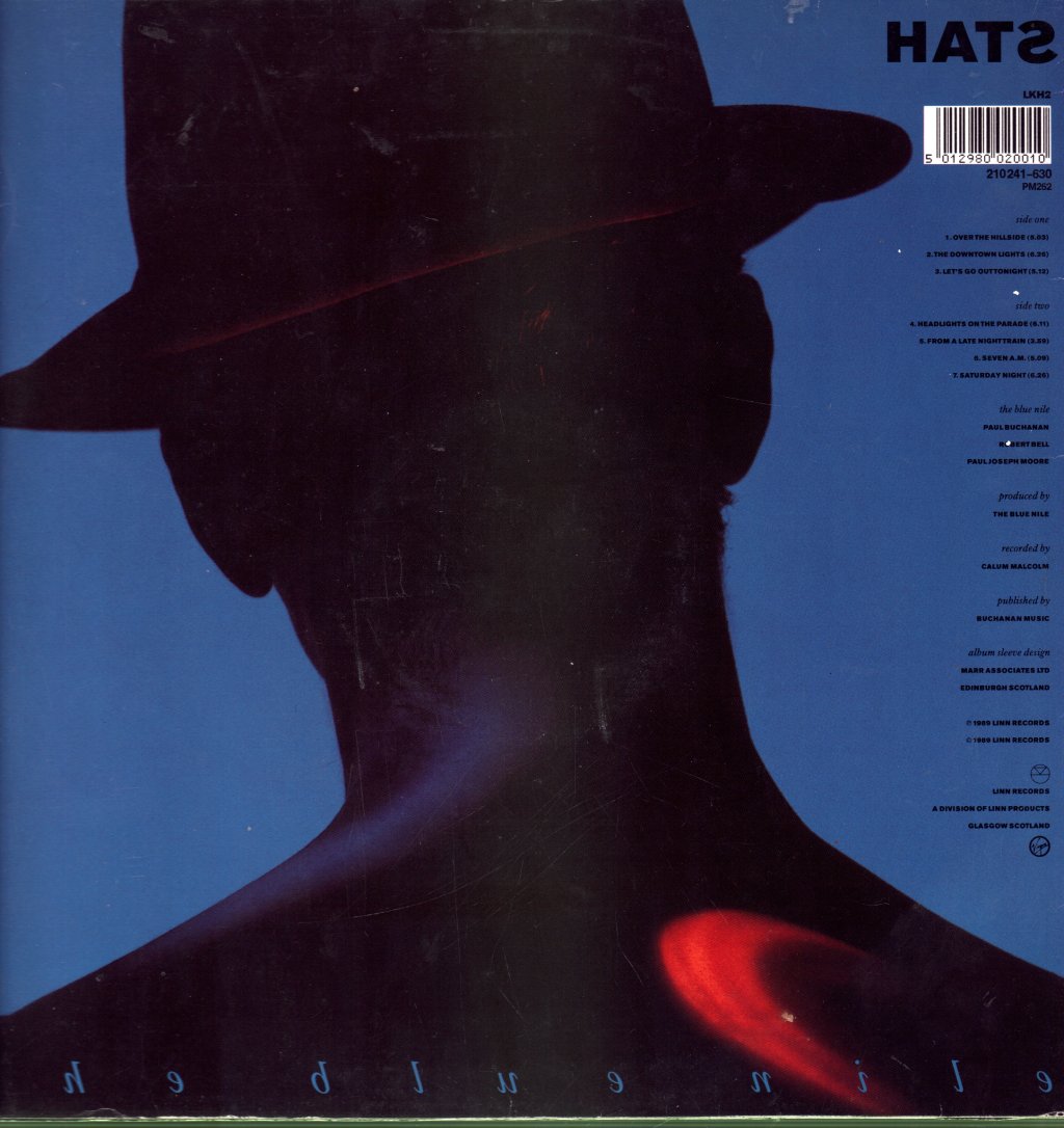 Blue Nile - Hats - Lp