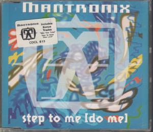 Mantronix - Step To Me - Cd