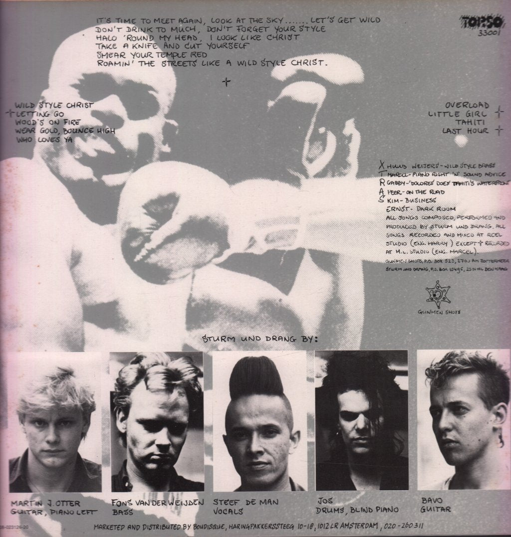 Sturm Und Drang - Wild Style Cries - Lp