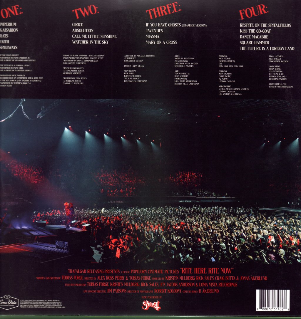 Ghost - Right Here Right Now (Soundtrack) - Double Lp