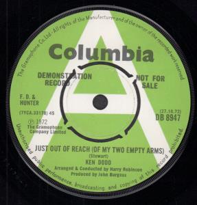 Ken Dodd - Just Out Of Reach - 7 Inch