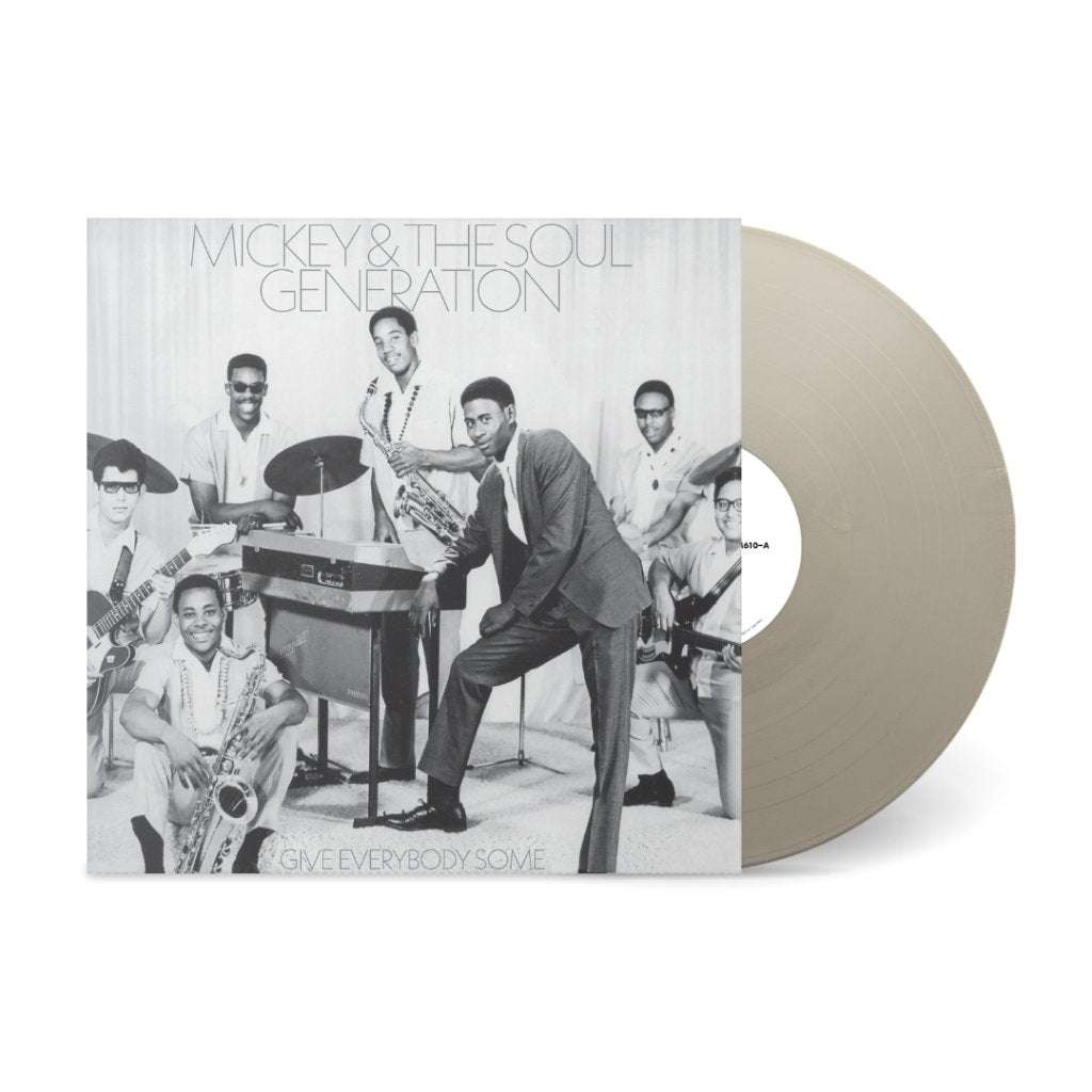 Mickey & The Soul Generation - Give Everybody Some - Lp
