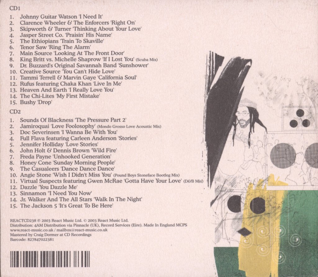 Joey & Norman Jay MBE - Good Times 3 - Double Cd