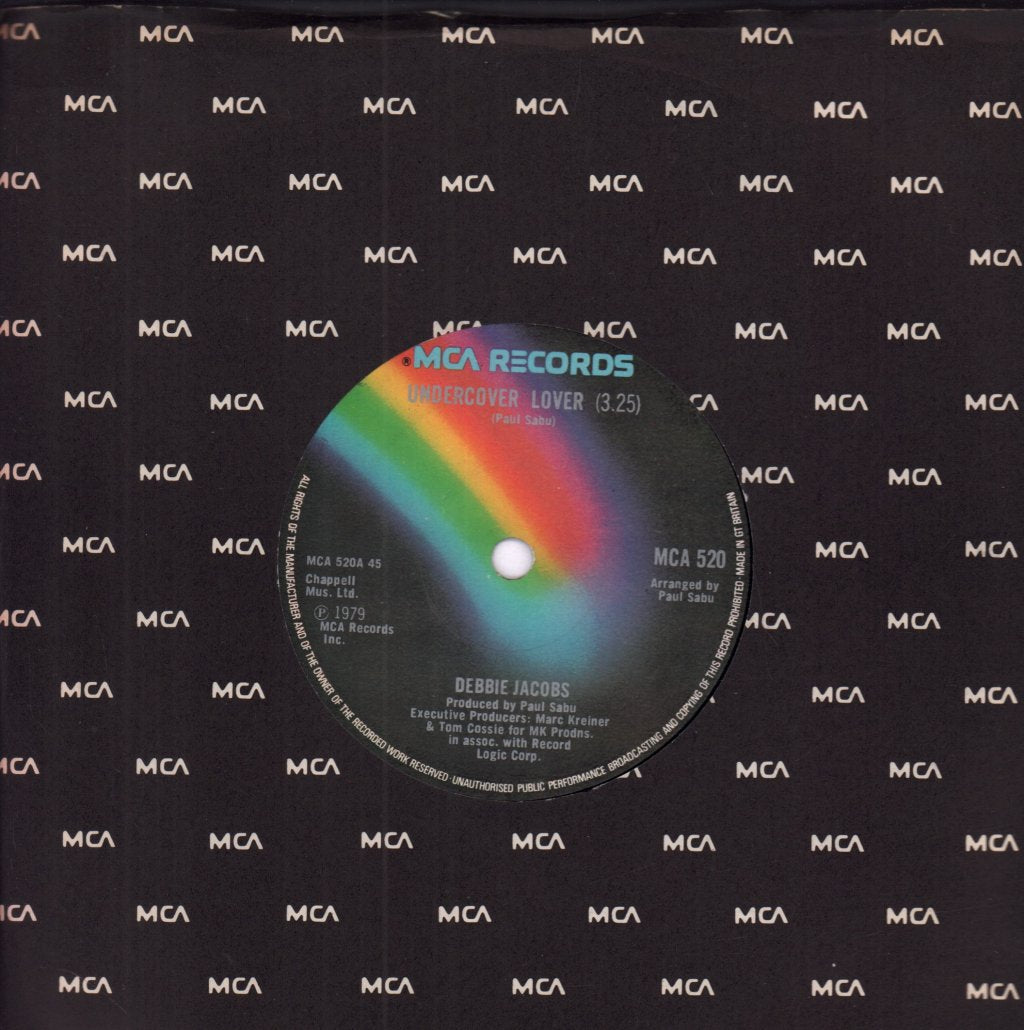 Debbie Jacobs - Undercover Lover - 7 Inch