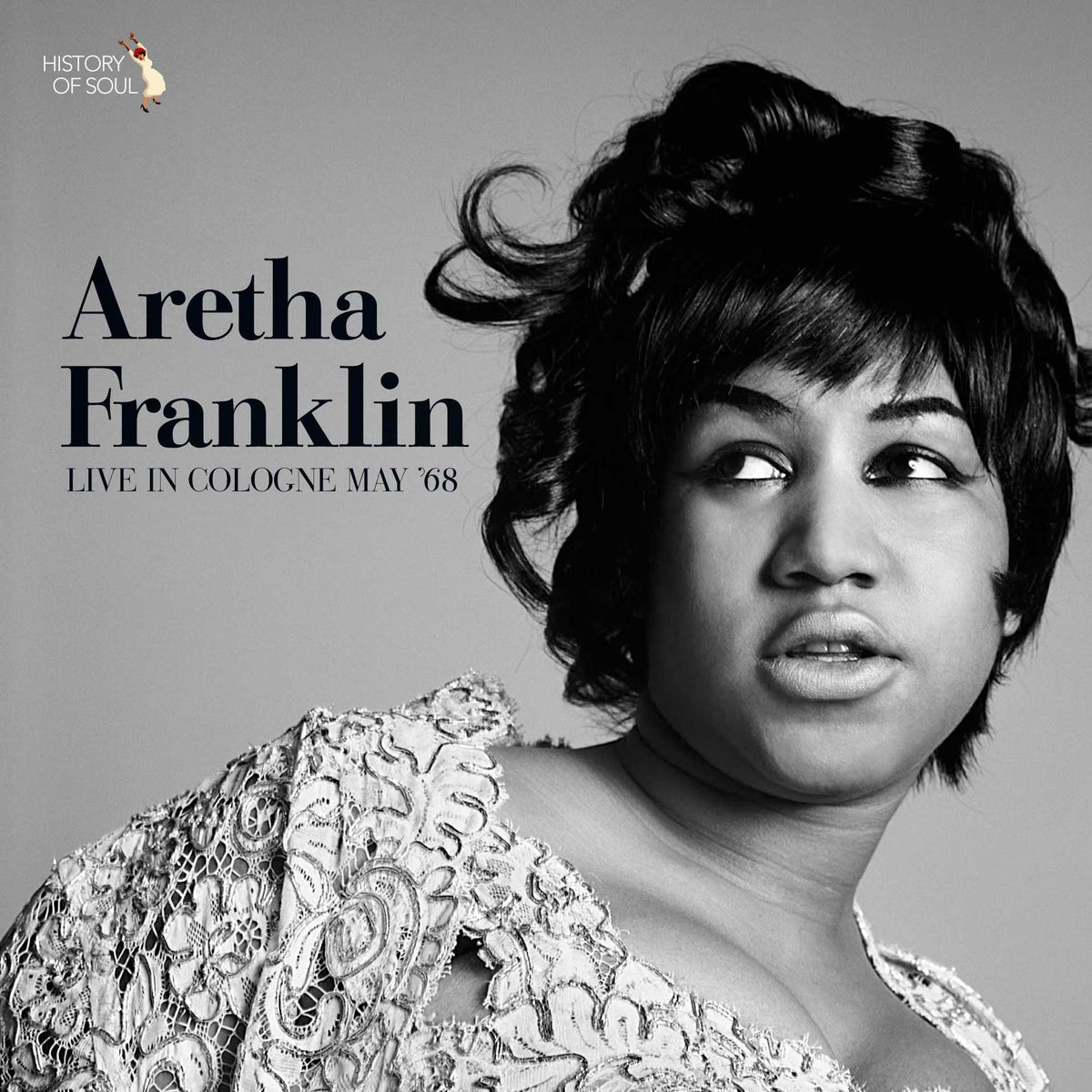 Aretha Franklin - Live In Cologne May 1968 - Lp