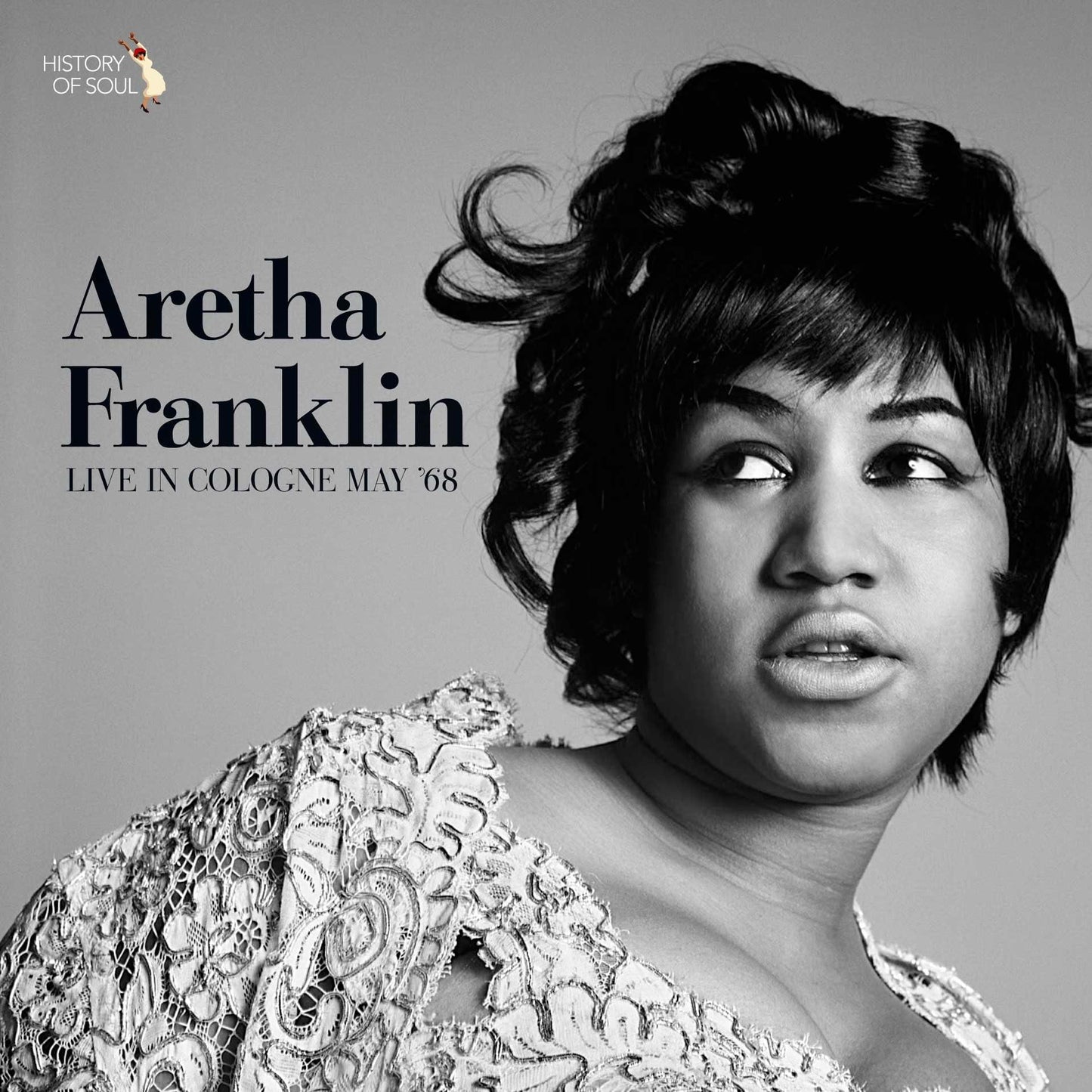 Aretha Franklin - Live In Cologne May 1968 - Cd