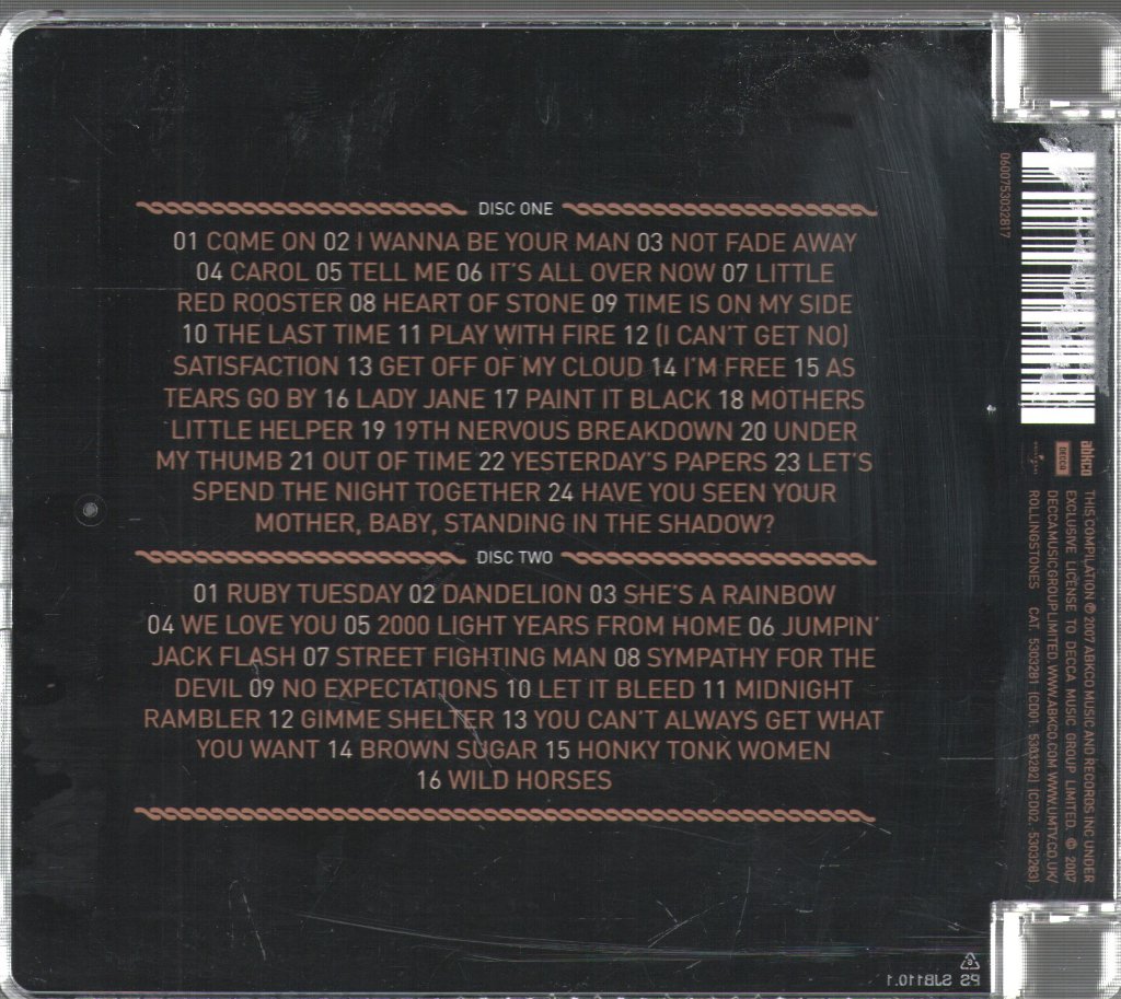 Rolling Stones - Rolled Gold + - Double Cd