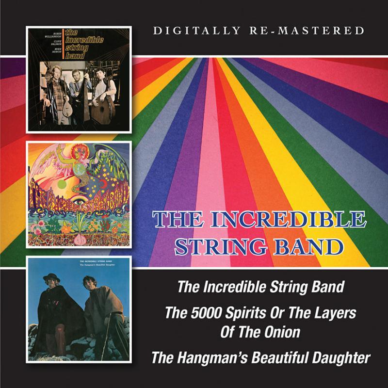 Incredible String Band - Isb/5000 Spirits/Hangman's - Cd