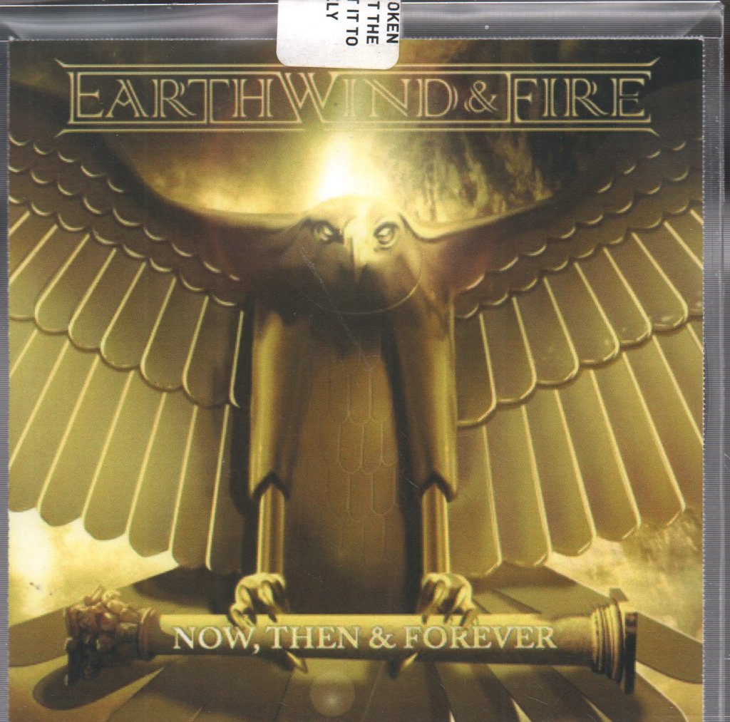Earth Wind And Fire - Now, Then & Forever - Cdr