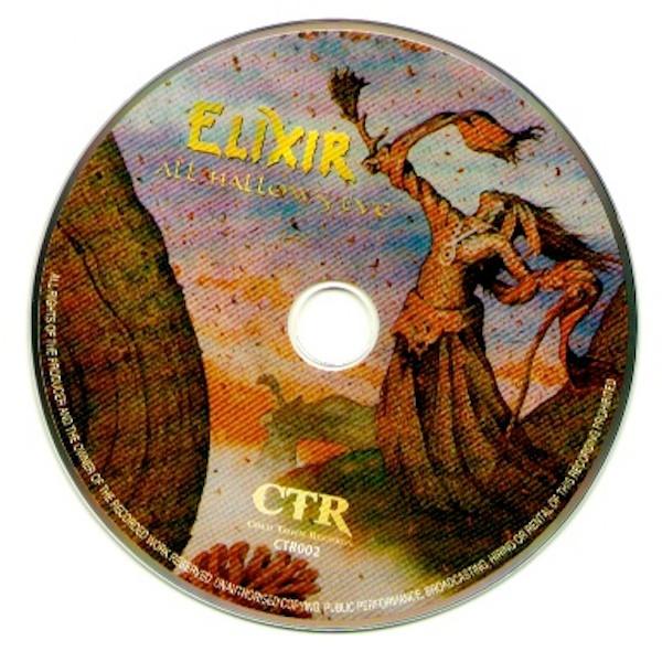Elixir (Nwobhm Group) - All Hallows Eve - Cd