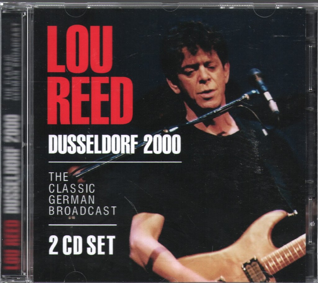 Lou Reed - Dusseldorf 2000 - Double Cd