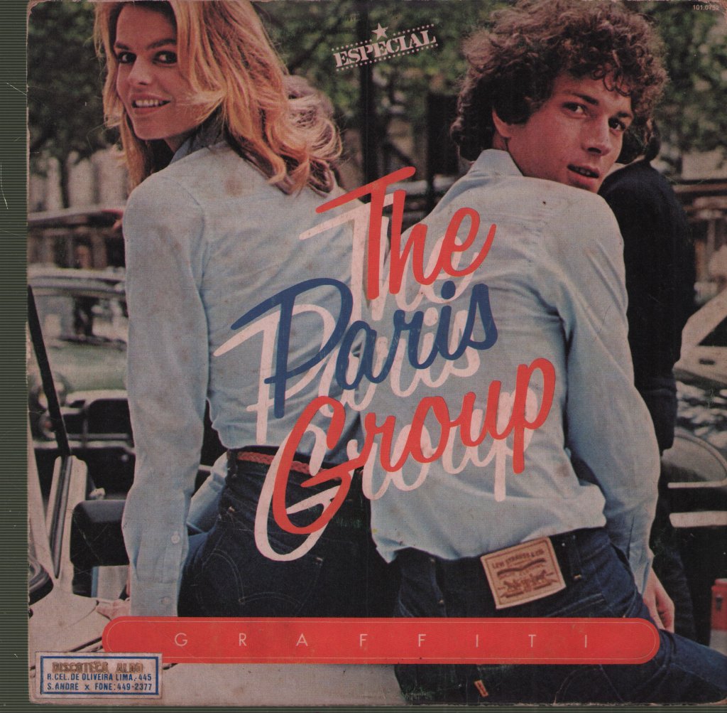 Paris Group - Graffiti - 7 Inch