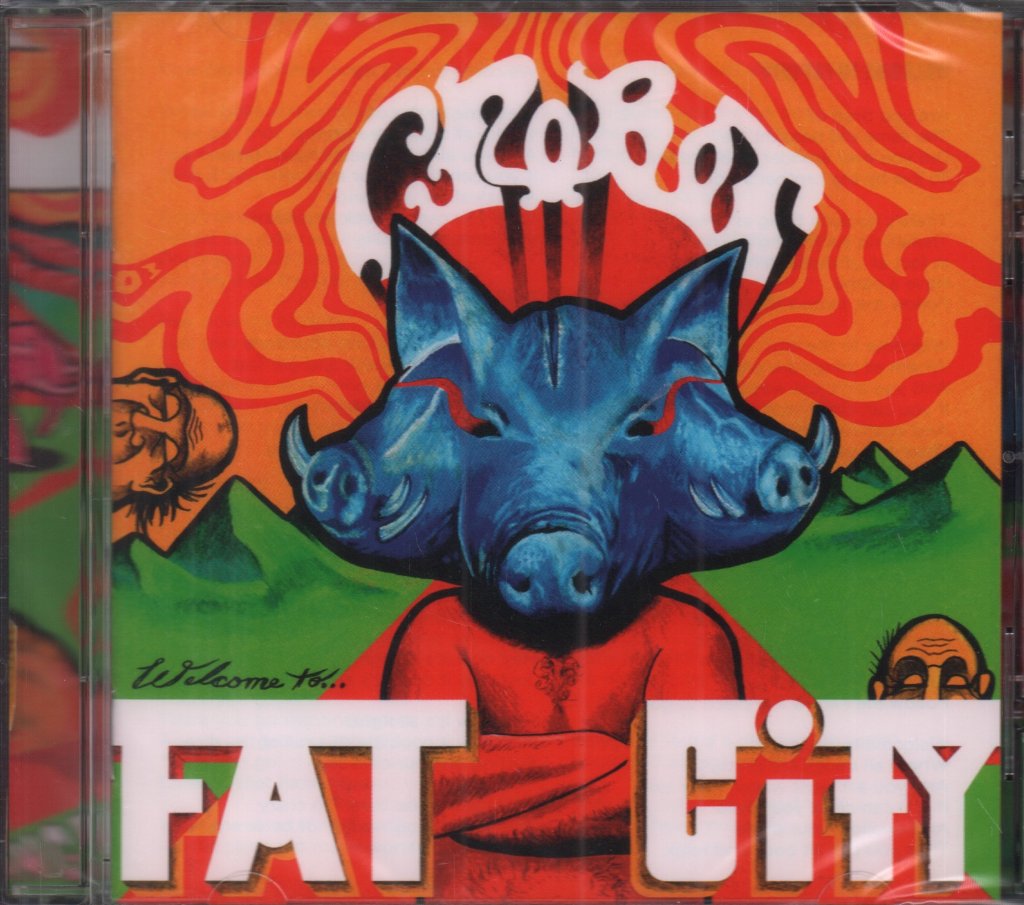 Crobot - Welcome To Fat City - Cd